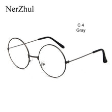 Load image into Gallery viewer, NerZhul eyeglasses Frame clear lens glasses round fake glasses spectacles optical glasses frame transparent