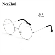 Load image into Gallery viewer, NerZhul eyeglasses Frame clear lens glasses round fake glasses spectacles optical glasses frame transparent