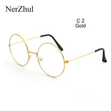 Load image into Gallery viewer, NerZhul eyeglasses Frame clear lens glasses round fake glasses spectacles optical glasses frame transparent