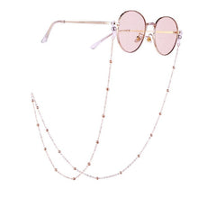 Load image into Gallery viewer, 2019 New Fashion Eye Glasses Sunglasses beading Vintage Chain Holder Lanyard Necklace Sunglasses Necklace Eyeglass Lanyard Strap