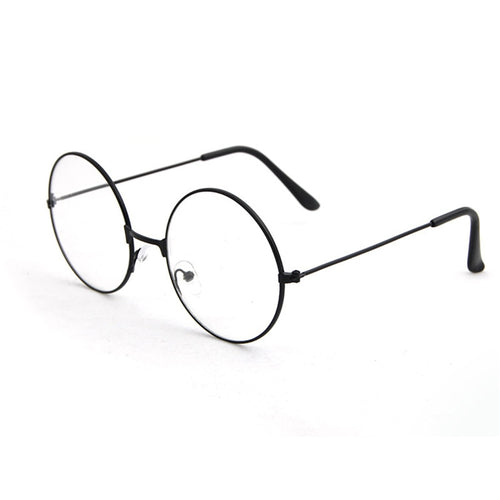 Fashion Transparent Round Glasses Transparent frame Women Spectacle Myopia Glasses Men EyeGlasses Frame Nerd Optical frames