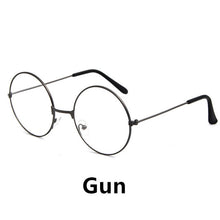 Load image into Gallery viewer, Fashion Transparent Round Glasses Transparent frame Women Spectacle Myopia Glasses Men EyeGlasses Frame Nerd Optical frames