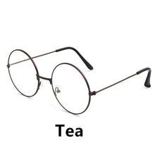 Load image into Gallery viewer, Fashion Transparent Round Glasses Transparent frame Women Spectacle Myopia Glasses Men EyeGlasses Frame Nerd Optical frames